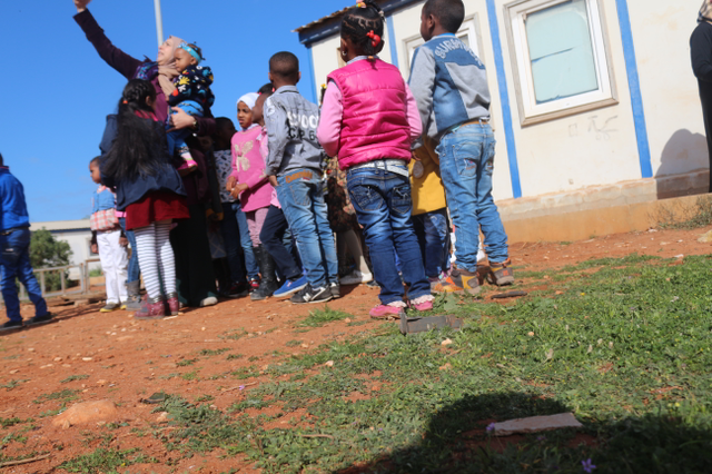 Displaced Persons Support Campaign