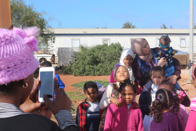 Displaced Persons Support Campaign