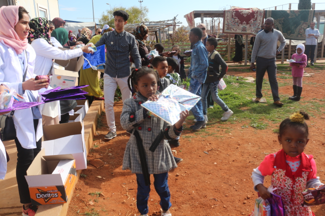 Displaced Persons Support Campaign