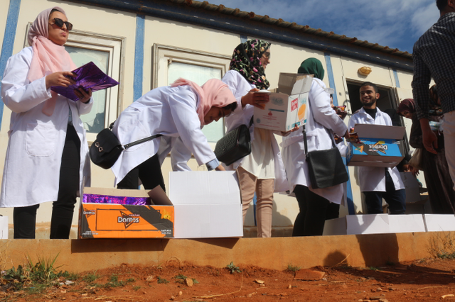 Displaced Persons Support Campaign