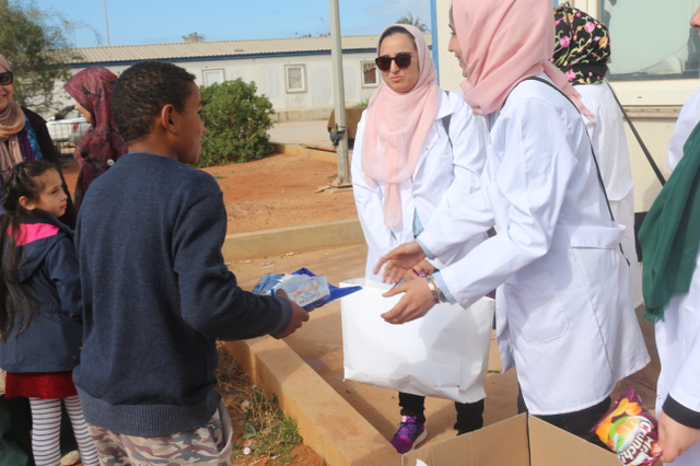 Displaced Persons Support Campaign