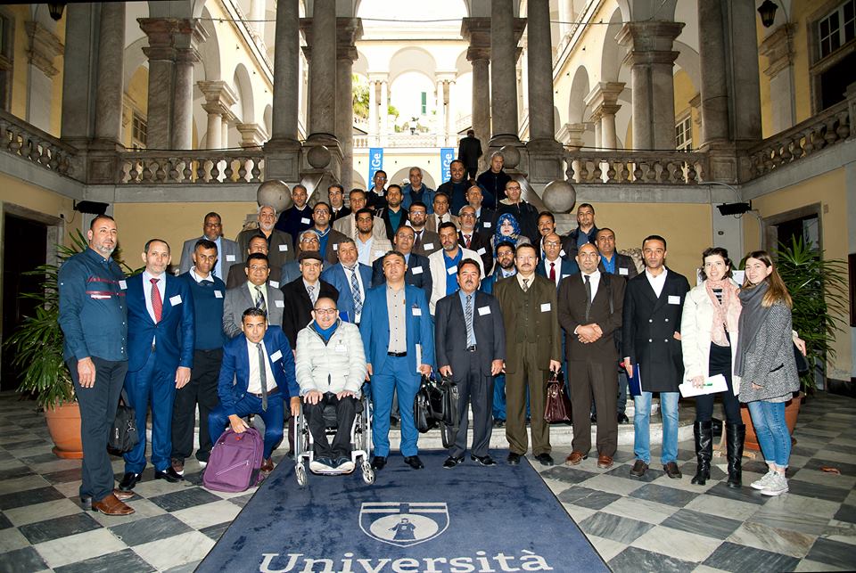 Libyan International Medical University participation in the kick-off Meeting of the WHEEL Project in Genoa-Italy